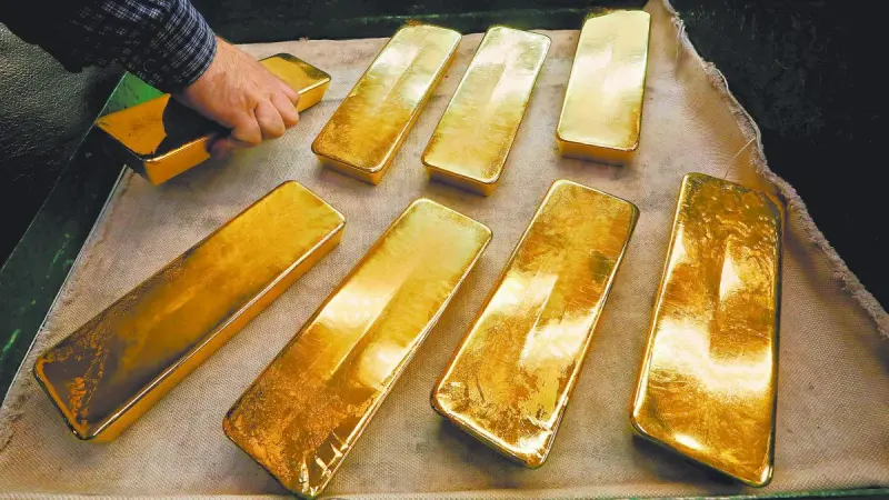 Precio del oro anota su cuarta pérdida semanal consecutiva
