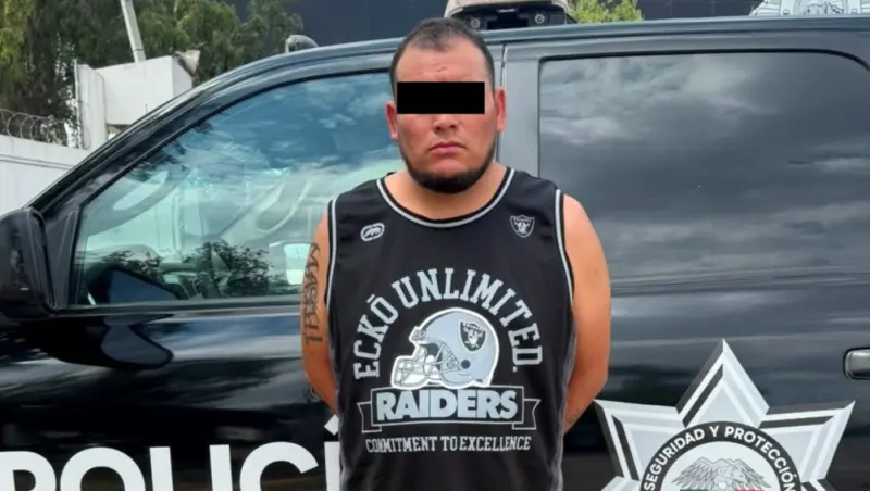 Detienen a presunto monta choques tras agresión a oficial de Monterrey