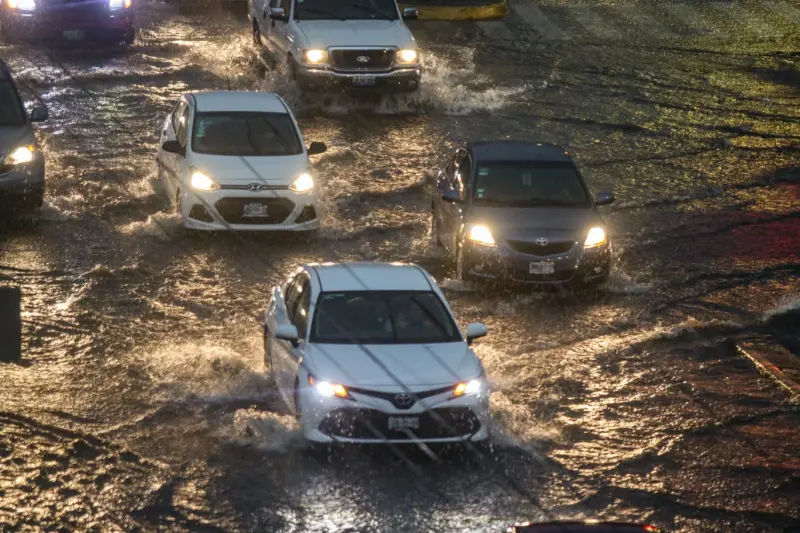Siguen las tormentas en el Área Metropolitana de Guadalajara este jueves