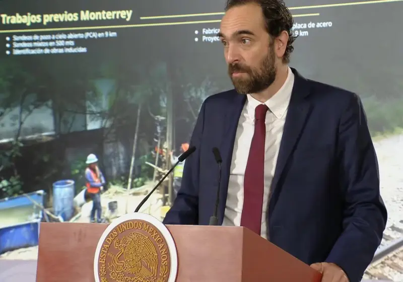 Gobierno de Sheinbaum revela nuevos detalles de la construcción del tramo del Tren Saltillo-Nuevo Laredo
