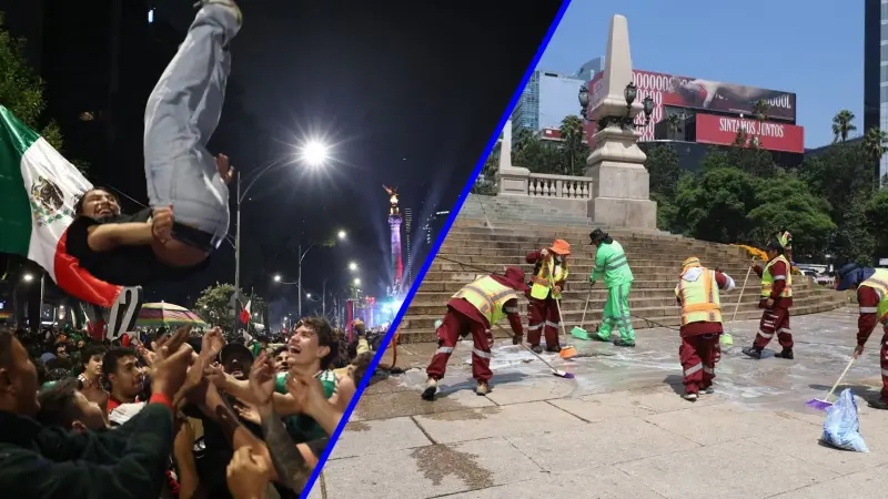 Afición mexicana deja 40 toneladas de basura tras partido contra Corea del Sur: ‘Levanten su despapaye’