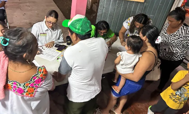 Más ciudadanos se afilian a la clínica comunitaria Wilma Marín