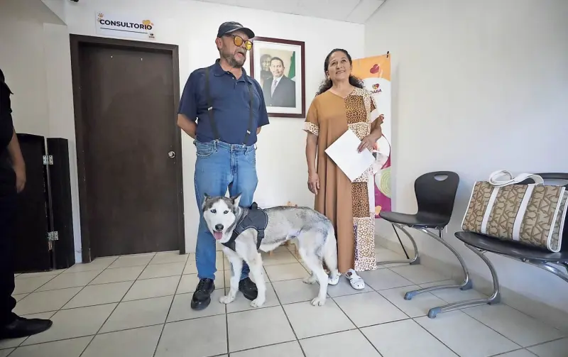 ‘Estoy contento de tener a mi Sasha de nuevo conmigo’