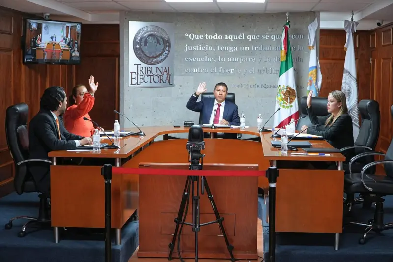 Confirma TEEH que Congreso local no cometió violencia institucional