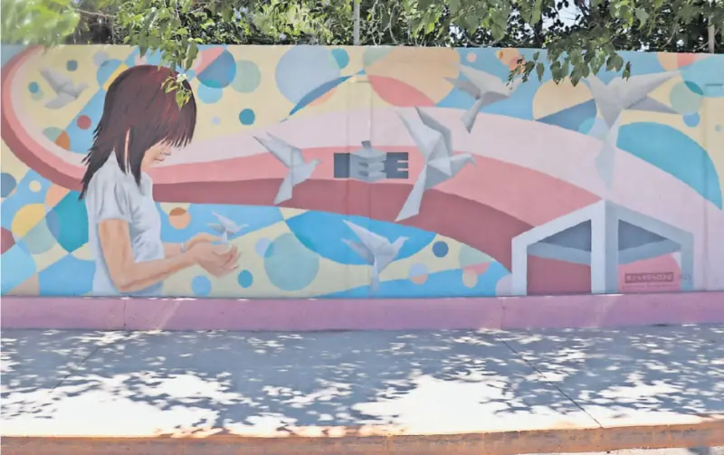Convocan a pintar mural por la cultura democrática