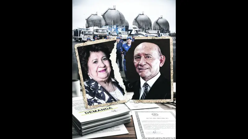 El divorcio que terminó en guerra patrimonial