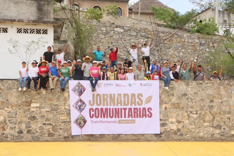 Fortalecen tejido social con Jornada Comunitaria en Eduardo Neri