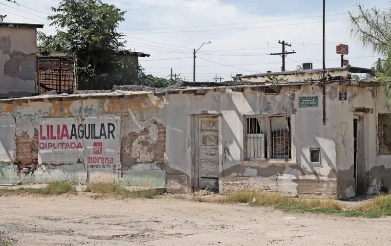Desocupadas, 11% de las casas aquí