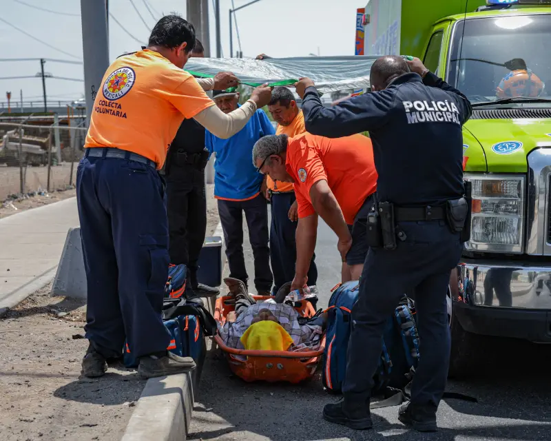 El calor sigue cobrando factura en BC; suman 37 personas afectadas por altas temperaturas
