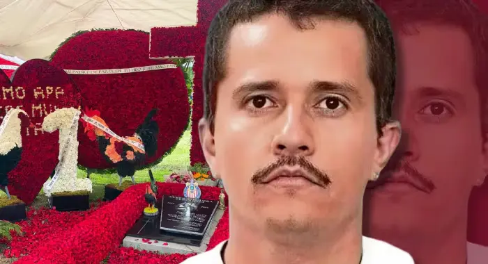 ¿Su posible sucesor? JP, el hijastro de El Mencho, envía emotivo mensaje a su tumba el Día del Padre