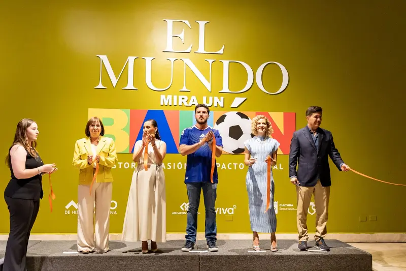 Restauran La Lagartera e inauguran exposición mundialista en Museo de Historia Mexicana