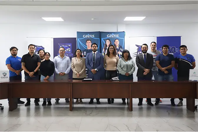Una cuerda UAQ alianza académica para fortalecer la profesionalización del deporte