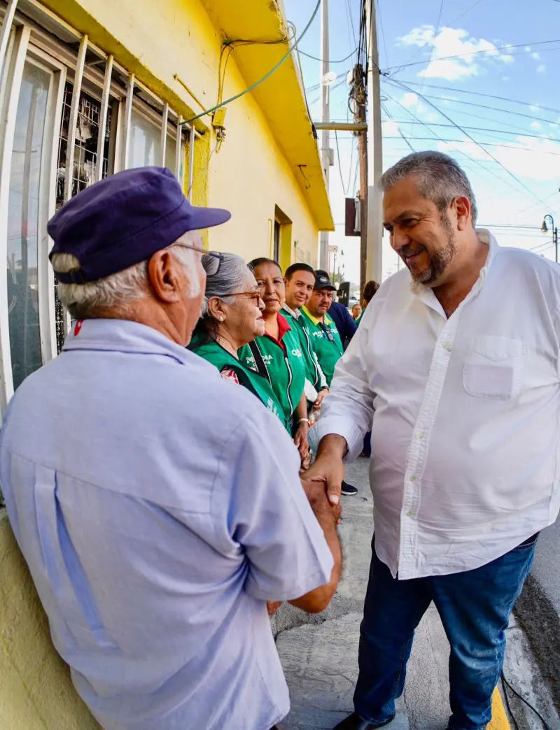 Ciudadanía de Ramos Arizpe reconoce mejoras en infraestructura, salud y seguridad