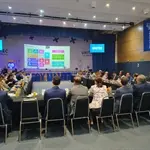 Presenta AMEQ avances en movilidad ante Comisión de Educación de Coparmex