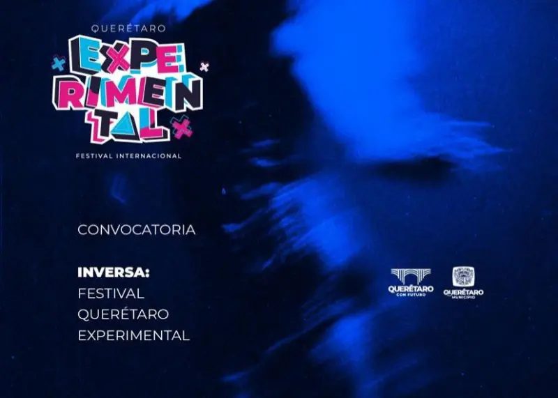 El Festival Querétaro Experimental invita a transformar la percepción en su edición 2026 con la instalación “INVERSA”