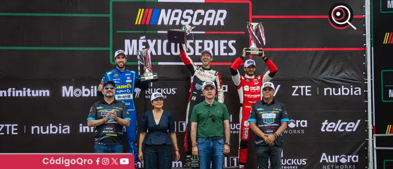 Alex de Alba se queda con triunfo en Aguascalientes