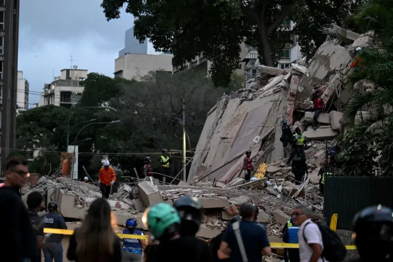 Cruz Roja Mexicana activa línea de apoyo tras sismo en Venezuela