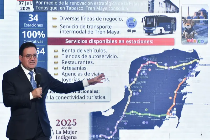 General Óscar Lozano Águila deja dirección del Tren Maya: ¿Por qué fue removido?