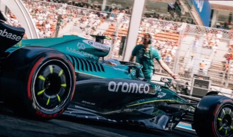 Mike Krack augura un GP de España "muy duro" para Aston Martin en Barcelona