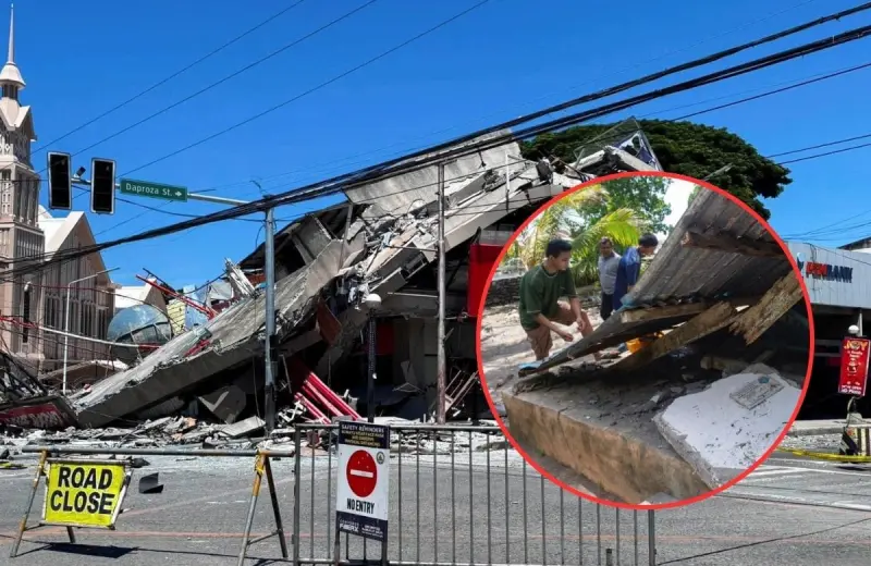 Autoridades de Filipinas elevan a 45 los muertos por el terremoto en Mindanao y mantienen búsqueda de 17 desaparecidos