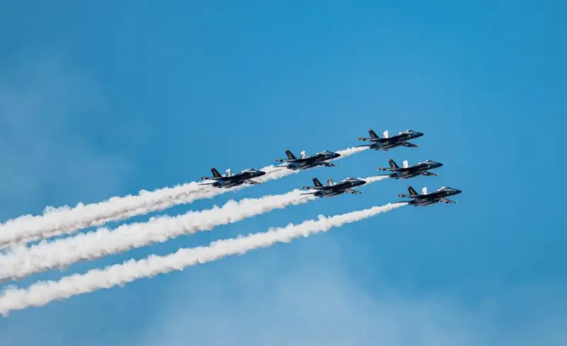 Programan exhibición aérea masiva en Nueva York por el 4 de julio