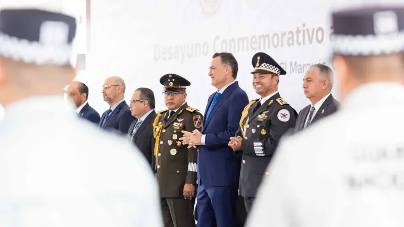 Reconoce Gobernador contribución de la Guardia Nacional en la defensa de Querétaro