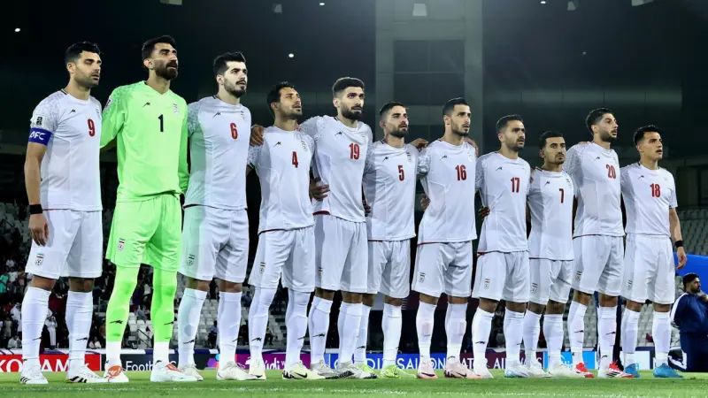Irán llega al Mundial entre visas bloqueadas y censura a sus futbolistas