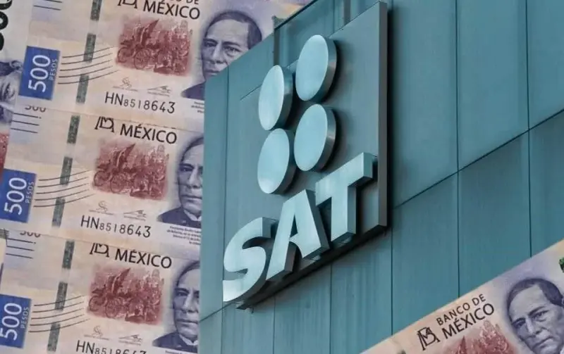 Reporta SAT $2.7 billones en ingresos del Gobierno federal