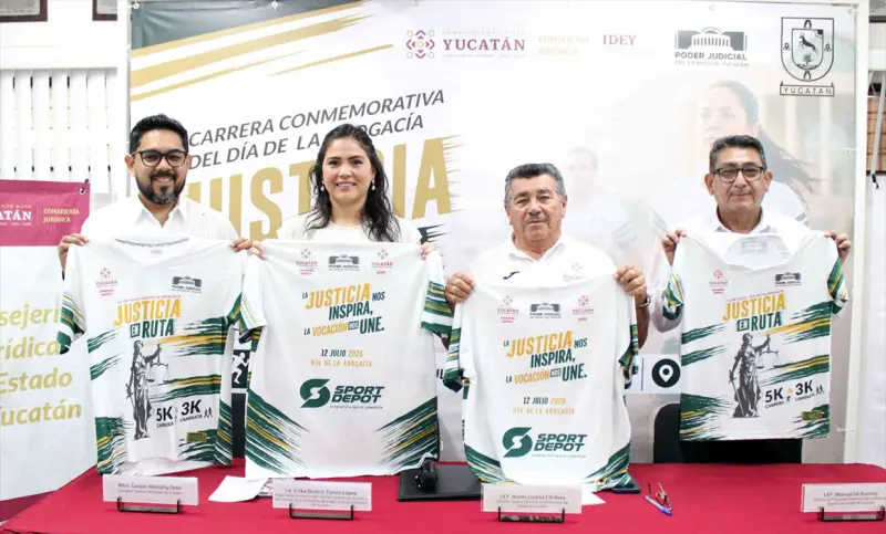 Invitan a la carrera familiar Justicia en Ruta