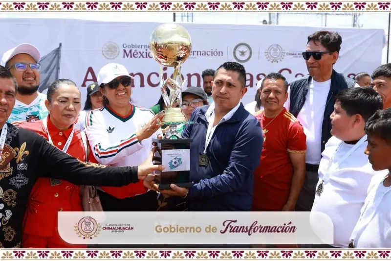 Apuesta Chimalhuacán por el deporte para prevenir adicciones juveniles