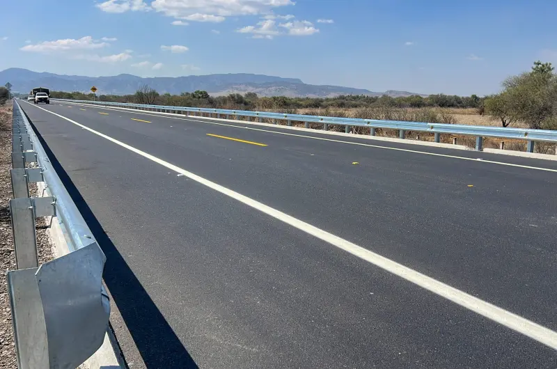 Lista primera etapa de rehabilitación del Libramiento en San Felipe