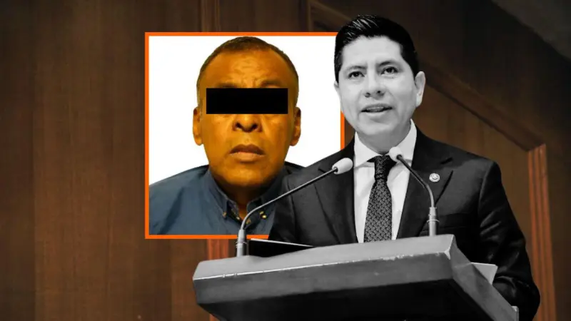 Detienen a Omar ‘N’, presunto autor material del asesinato del exdiputado Francisco Rojas Cano en Edomex