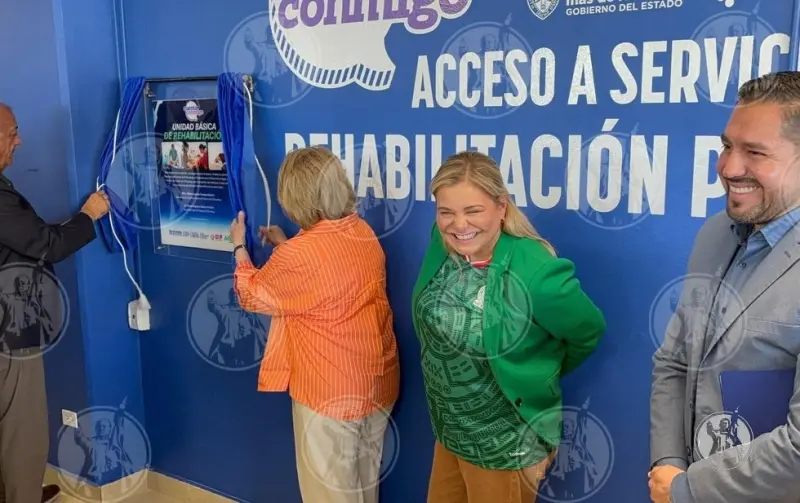 Inauguran unidad de rehabilitación en la UTCJ para atender a habitantes del suroriente
