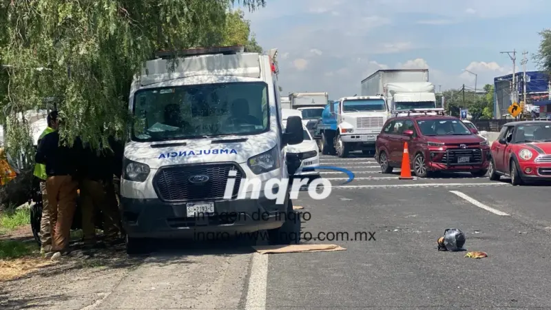 Mortal choque en la libre a Celaya