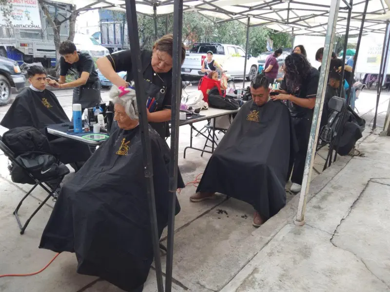 Lleva Cuautitlán Izcalli servicios gratuitos a familias de Xhala