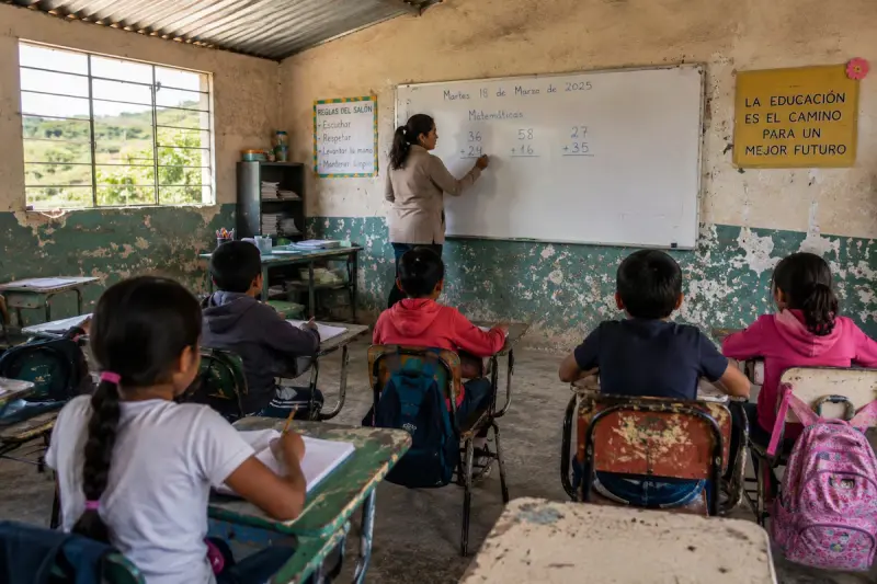 CNTE se embolsa 800 mdp para transformar educación, pero Chiapas enfrenta más rezago