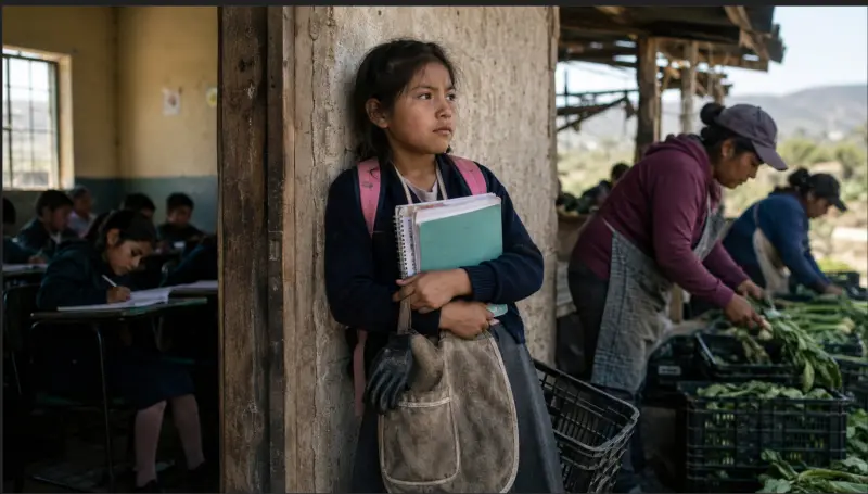 Trabajo infantil en México: miles de niños dejan la escuela por trabajar