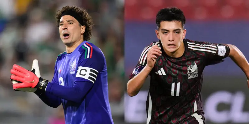 ¡Las dos caras de la moneda! El Tri llega al Mundial con dos jugadores históricos