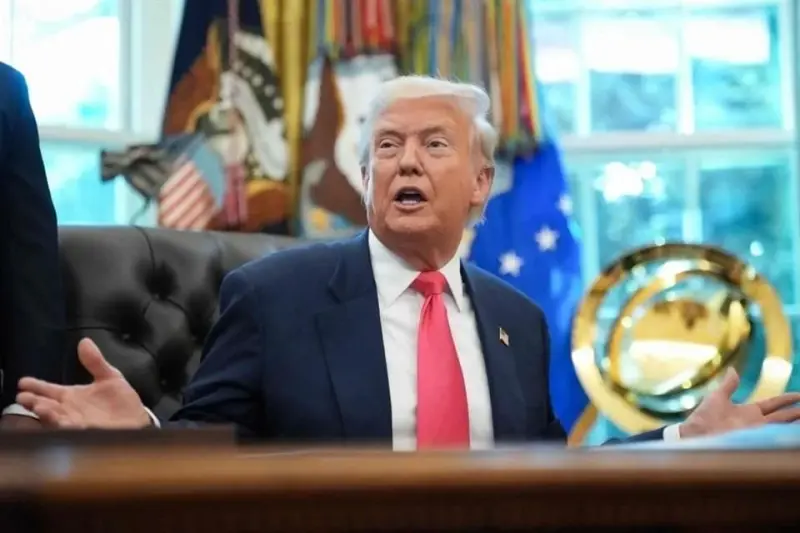 Trump liderará aniversario en EU tras salida de artistas