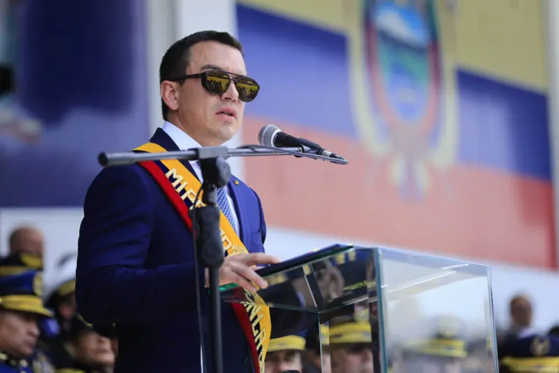 Aprueban en Ecuador indultos a extranjeros durante estado de excepción