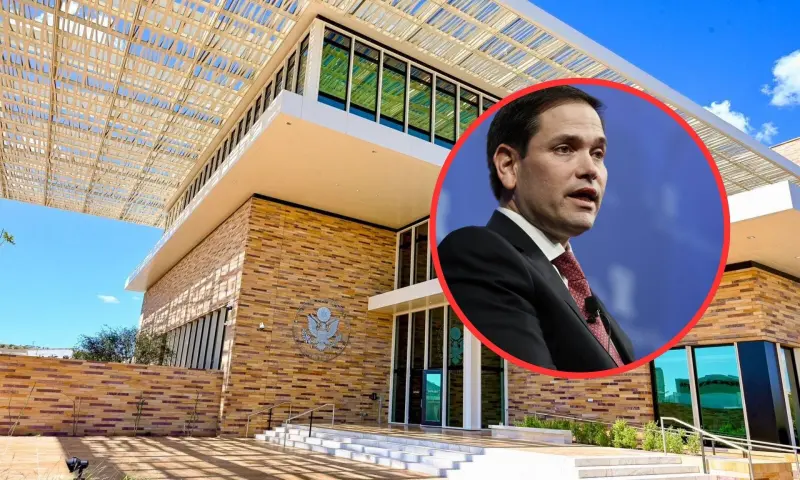 Marco Rubio anunció el cierre de un consulado de Estados Unidos en México por la baja emisión de visas, colocando a Nogales, Nuevo Laredo y Matamoros como las sedes bajo la lupa por menor demanda