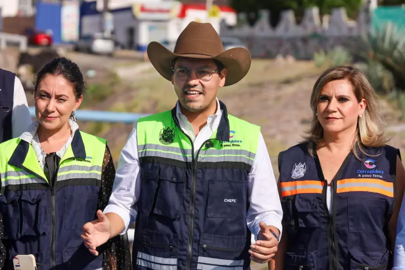 Chepe Guerrero anuncia la rehabilitación de Avenida Candiles con inversión cercana a los 26 millones de pesos