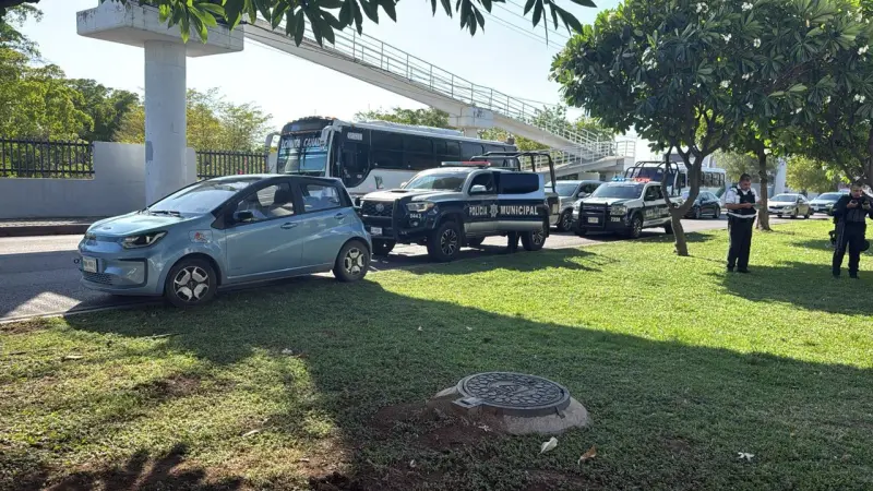 Privan de la libertad a conductor frente al Instituto Tecnólogo de Culiacán
