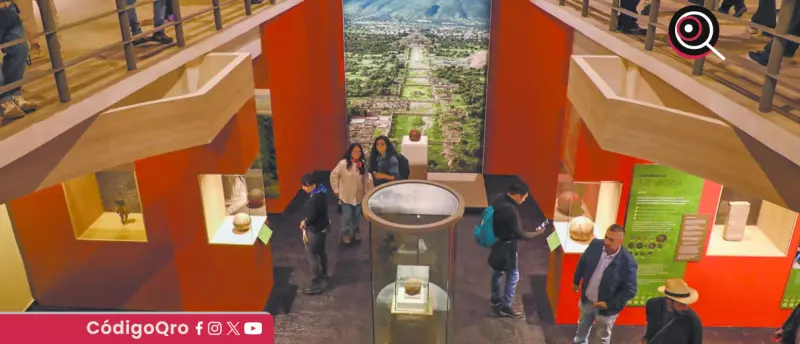 ¡El Museo de la Grandeza Teotihuacana reabre sus puertas!