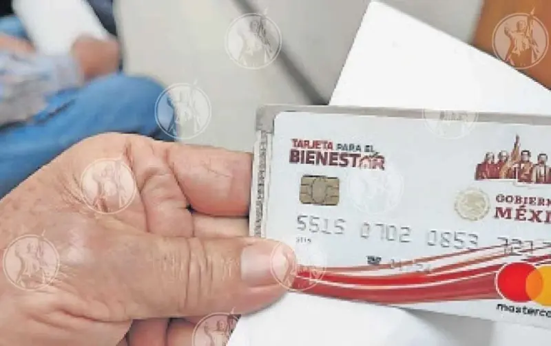 Comienza dispersión de tarjetas del Bienestar