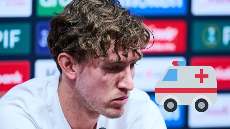 Directo al quirófano, Marcel Ruiz será operado tras jugar lesionado y quedarse sin Mundial