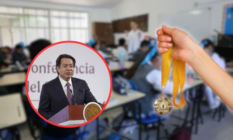 La SEP destina mil 108 millones de pesos por adjudicación directa para medallas docentes en 2026, un monto que supera los presupuestos anuales de la Subsecretaría de Educación Superior y del Inai