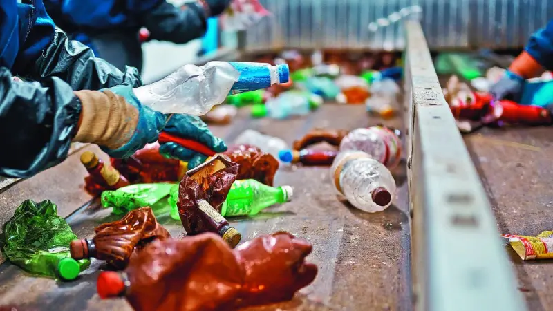 En Querétaro pocos negocios utilizan reciclaje como materia prima