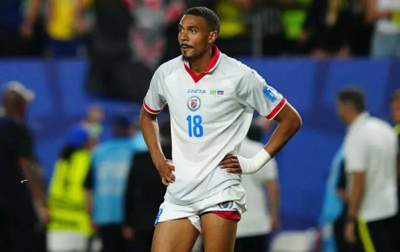 Se convierte Haití en el primer eliminado del Mundial