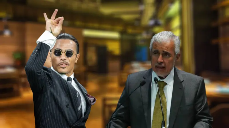 Así es Nusr-Et, restaurante de Salt Bae en CDMX, donde captaron al diputado José Narro Céspedes